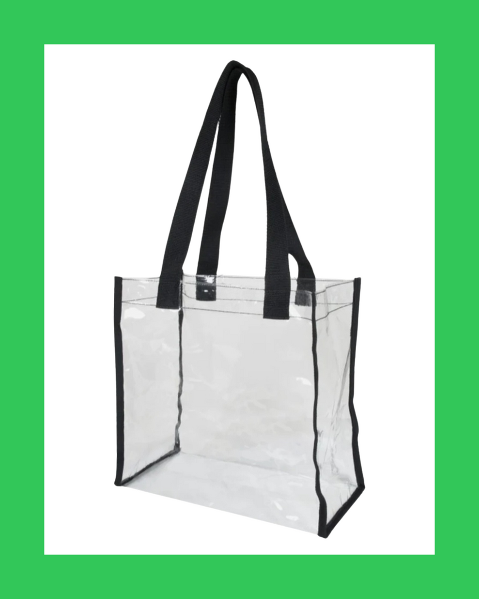 Clear Stadium Bag Ravenunlimited