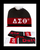 DST Scarf Set- Black