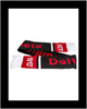 DST Scarf Set- Black