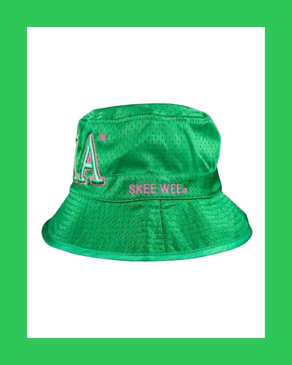 90's エーグル ギンガムチェック bucket hat city アーカイブ Alien Bucket Hat - Rave Fam - Grunge Look - 90's Hat