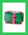 AKA Inspired Color Block Crossbody Purse