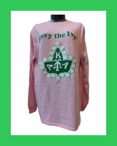 AKA Envy the Ivy LS Printed Shirt