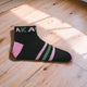 AKA Ankle Socks- Striped