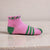 AKA Ankle Socks- Striped