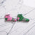 AKA Ankle Socks- Striped