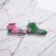 AKA Ankle Socks- Striped