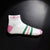 AKA Ankle Socks- Striped