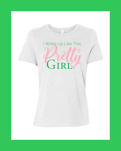 AKA Pretty Girl SS T-Shirt