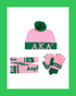 AKA Scarf Set- Pink