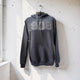 AKA Black Monochromatic Hoodie