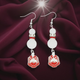 DST Pearl Earrings w/Shield