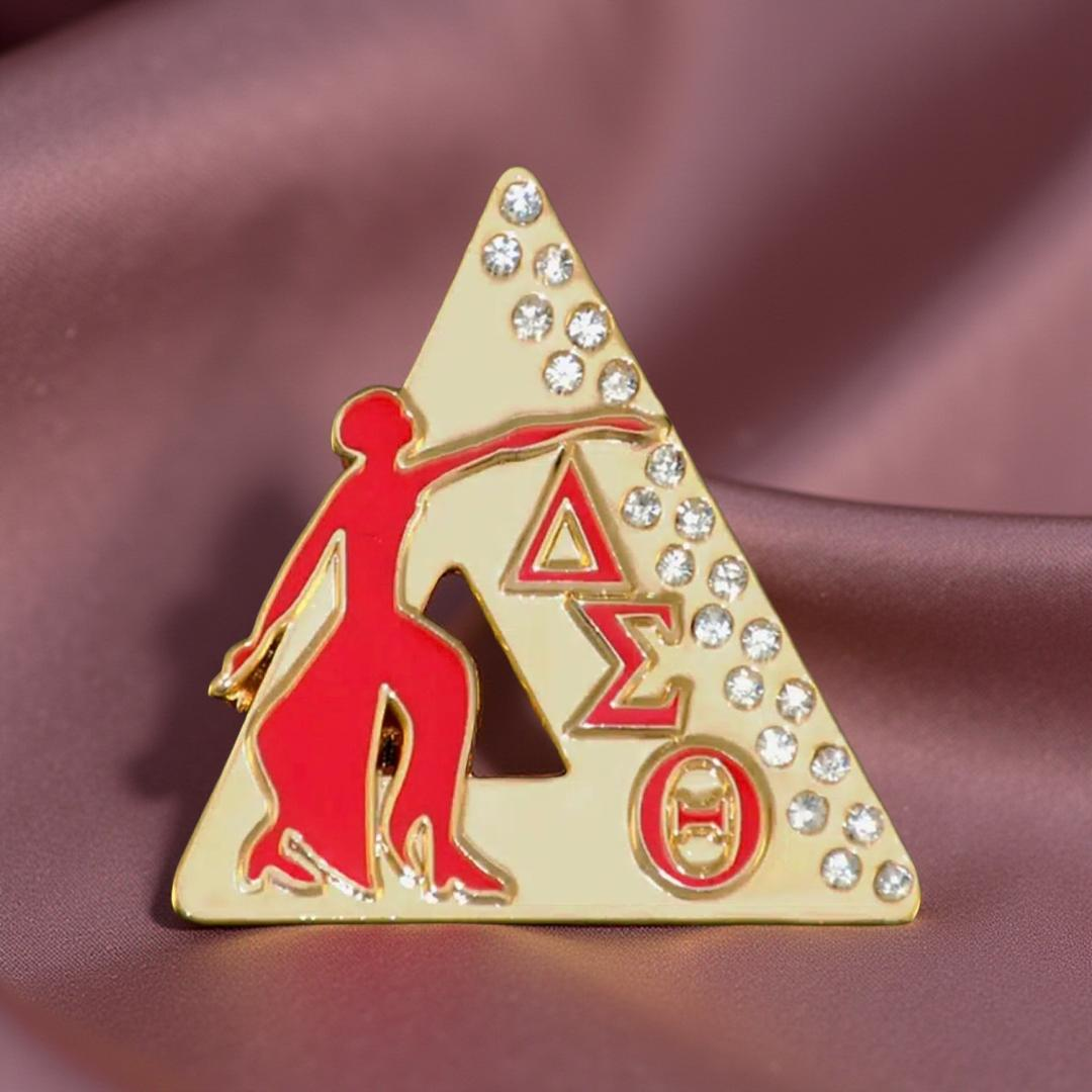 Dst Pyramid Pin DST Lapel Pin- Founding Jewels – Ravenunlimited