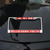 DST License Plate