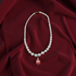 DST Pearl Necklace w/Shield