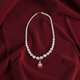 DST Pearl Necklace w/Shield