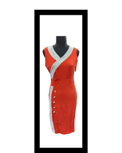 DST Inspired Dress