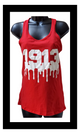 DST 1913 Drip Racerback Tank Top