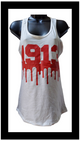 DST 1913 Drip Racerback Tank Top