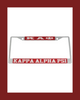 KAP License Plate Frame