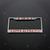 KAP License Plate Frame