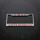 KAP License Plate Frame