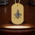 MAS Double-Sided Dogtag w/Chain