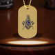 MAS Double-Sided Dogtag w/Chain
