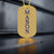 MAS Double-Sided Dogtag w/Chain