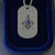 MAS Double-Sided Dogtag w/Chain