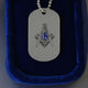 MAS Double-Sided Dogtag w/Chain