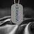 MAS Double-Sided Dogtag w/Chain
