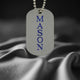 MAS Double-Sided Dogtag w/Chain
