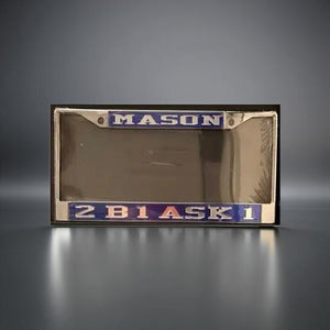 MAS License Plate Frame