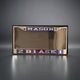 MAS License Plate Frame