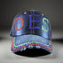 OES Denim Rhinestone BB Cap