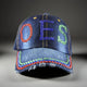 OES Denim Rhinestone BB Cap