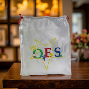 OES Drawstring Shoe Bag