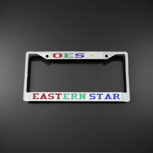 OES License Plate Frame