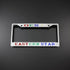 OES License Plate Frame