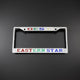 OES License Plate Frame