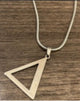 DST Pyramid Necklace