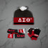 DST Scarf Set- Black