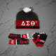 DST Scarf Set- Black