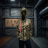 DST Hooded Windbreaker- Camo