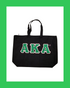 AKA Canvas Tote