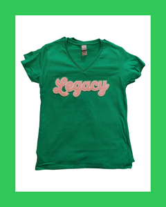 AKA Chenille Legacy SS T-Shirt
