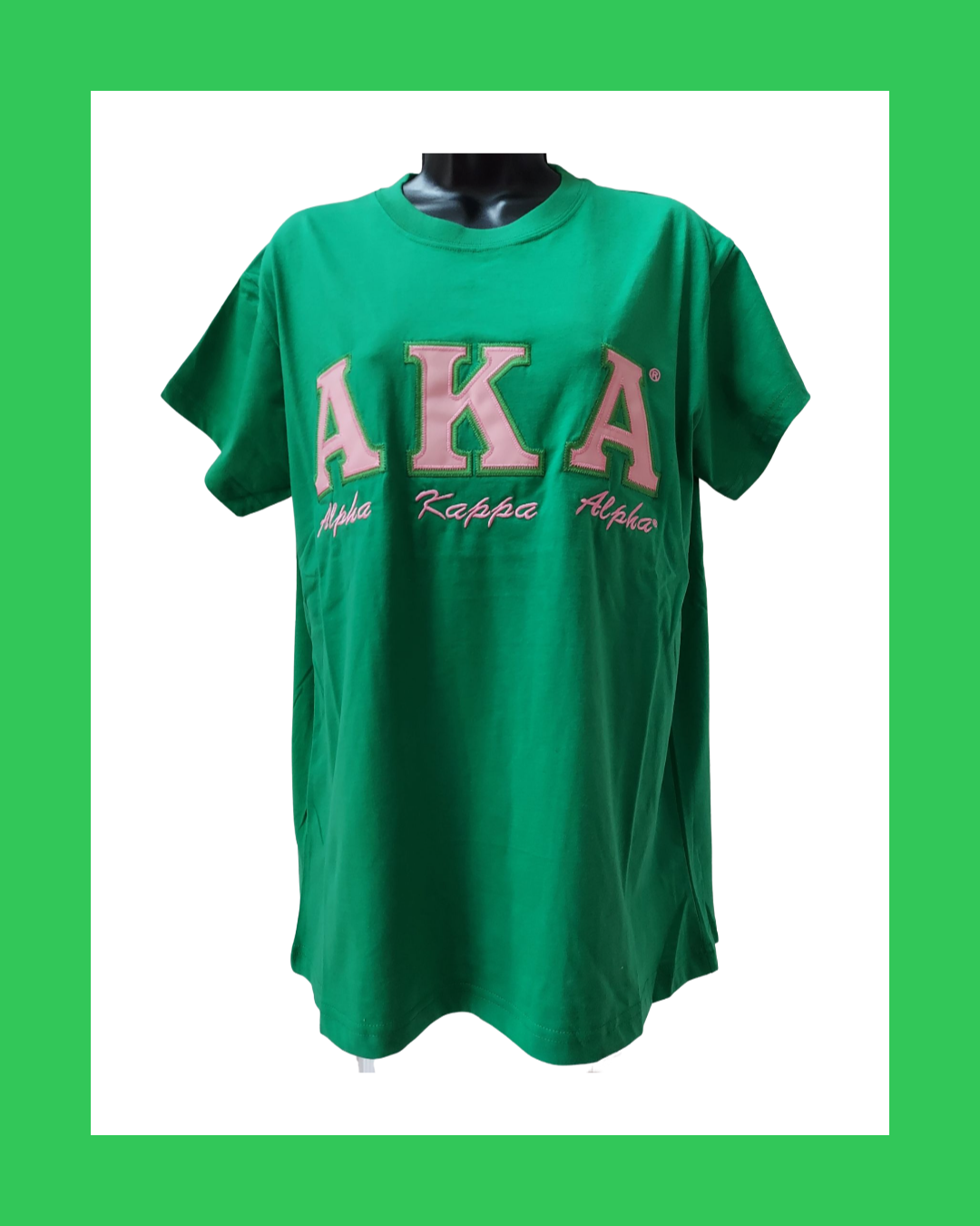 AKA Embroidered SS Shirt – Ravenunlimited