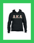 AKA Hoodie- Letters