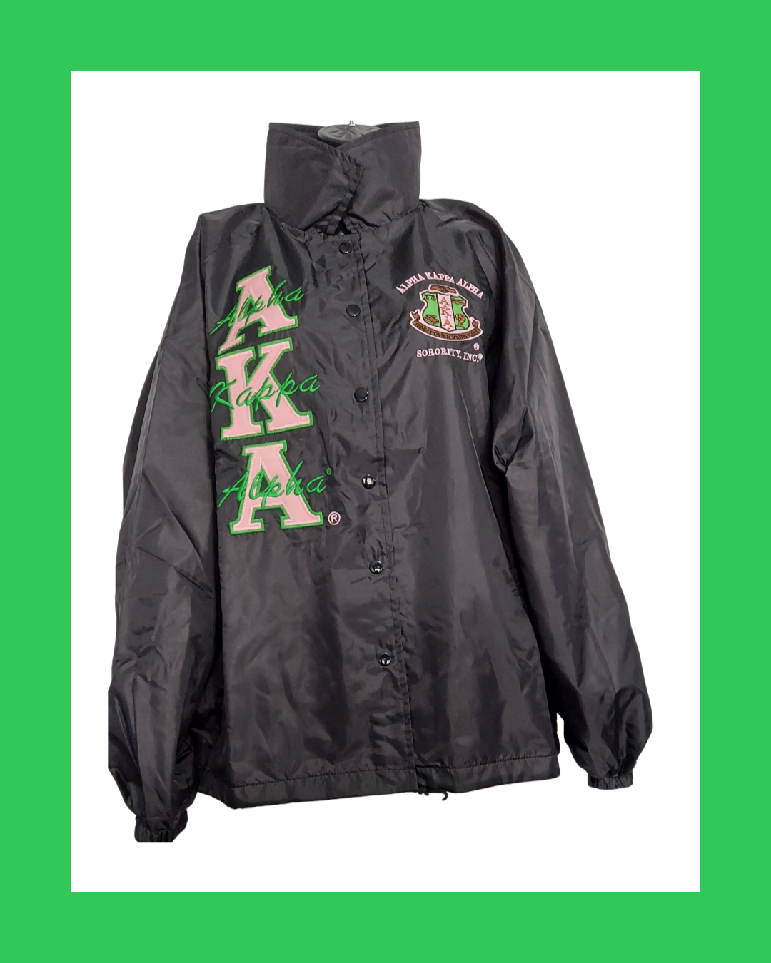 AKA Line Jacket Ravenunlimited