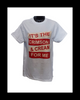 DST Inspired T-Shirt- It's Crimson/Cream For Me